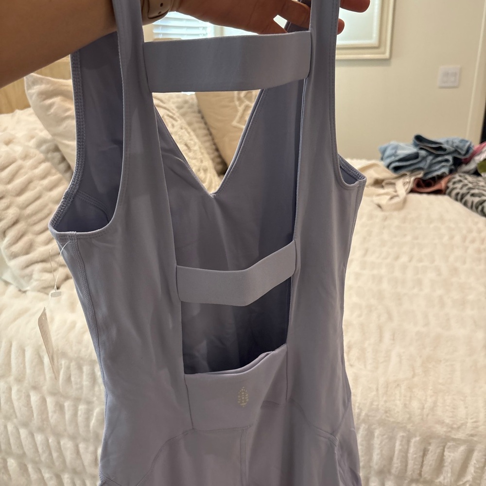 Light Blue Sleeveless Dress